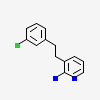 3-[2-(3-chlorophenyl)ethyl]pyridin-2-amine