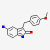 (3Z)-5-AMINO-3-[(4-METHOXYPHENYL)METHYLIDENE]-1,3-DIHYDRO-2H-INDOL-2-ONE
