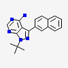 1-tert-butyl-3-naphthalen-2-yl-1H-pyrazolo[3,4-d]pyrimidin-4-amine