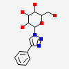 1-beta-D-glucopyranosyl-4-phenyl-1H-1,2,3-triazole