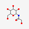 N-(hydroxyacetyl)-beta-D-glucopyranosylamine