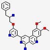 2-(5-{[(2r)-2-amino-3-phenylpropyl]oxy}pyridin-3-yl)-8,9-dimethoxybenzo[c][2,7]naphthyridin-4-amine