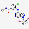 4-chloro-N-cyclopropyl-3-{[1-(2,6-difluorophenyl)-1H-pyrazolo[3,4-d]pyridazin-4-yl]amino}benzamide
