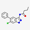 N-(6-chloro-5-phenyl-1H-indazol-3-yl)butanamide
