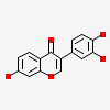 3-(3,4-dihydroxyphenyl)-7-hydroxy-4H-chromen-4-one