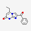 5-ethyl-2-(phenylcarbonyl)imidazo[1,2-a]pyrimidin-7(1H)-one