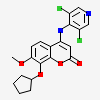8-(cyclopentyloxy)-4-[(3,5-dichloropyridin-4-yl)amino]-7-methoxy-2H-chromen-2-one