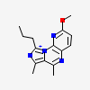 2-methoxy-6,7-dimethyl-9-propylimidazo[1,5-a]pyrido[3,2-e]pyrazine
