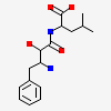 N-[(2R,3R)-3-amino-2-hydroxy-4-phenylbutanoyl]-L-leucine