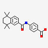 4-{[(5,5,8,8-tetramethyl-5,6,7,8-tetrahydronaphthalen-2-yl)carbonyl]amino}benzoic acid