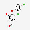 2-(2,4-dichlorophenoxy)-5-(hydroxymethyl)phenol