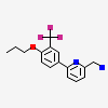 (e)-1-(6-{4-[3-(4-methylpiperazin-1-yl)propoxy]-3-(trifluoromethyl)phenyl}pyridin-2-yl)methanimine