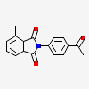 2-(4-acetylphenyl)-4-methyl-1H-isoindole-1,3(2H)-dione