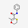 2-METHYL-N-PHENYL-5,6-DIHYDRO-1,4-OXATHIINE-3-CARBOXAMIDE