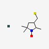 S-[(1-oxyl-2,2,5,5-tetramethyl-2,5-dihydro-1H-pyrrol-3-yl)methyl] methanesulfonothioate