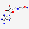 5'-DEOXY-5'-[N-METHYL-N-(2-AMINOOXYETHYL) AMINO]ADENOSINE