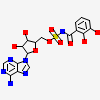 5'-O-{[(2,3-dihydroxyphenyl)carbonyl]sulfamoyl}adenosine