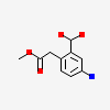 5-AMINO-2-(2-METHOXY-2-OXOETHYL)BENZOIC ACID