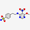 4-{2-[(6-methoxy-5-nitropyrimidin-4-yl)amino]ethyl}benzenesulfonamide