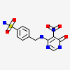 4-{[(5-nitro-6-oxo-1,6-dihydropyrimidin-4-yl)amino]methyl}benzenesulfonamide