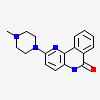 2-(4-methylpiperazin-1-yl)benzo[c][1,5]naphthyridin-6(5H)-one