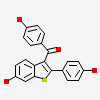 [6-HYDROXY-2-(4-HYDROXYPHENYL)-1-BENZOTHIOPHEN-3-YL](4-METHOXYPHENYL)METHANONE