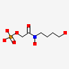 2-[hydroxy(4-hydroxybutyl)amino]-2-oxoethyl dihydrogen phosphate