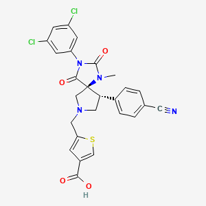 Chemical structure for 2ica