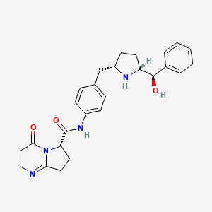Chemical structure for Vibegron (USAN)