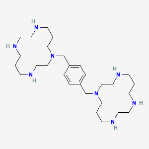 Chemical structure for JM 3100