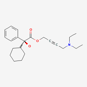 Chemical structure for Esoxybutynin [INN]