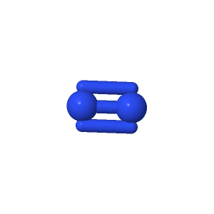 n2 molecule shape