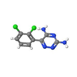 Lamotrigine | C9H7Cl2N5 | CID 3878 - PubChem