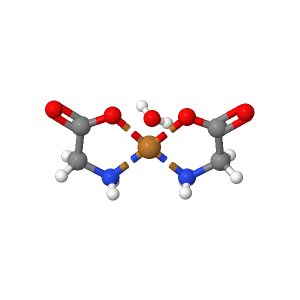 cis-bis(glycinato)copper(II)monohydrate | C4H10CuN2O5 | CID 139067245 ...