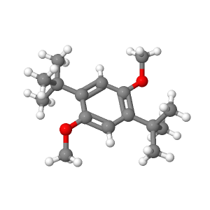 1,4-di-tert-Butyl-2,5-dimethoxybenzene, C16H26O2