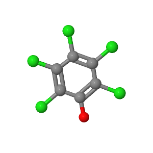 Pentachlorophenol, C6Cl5OH
