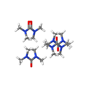 Tetramethyl-Methylen-Harnstoff, C6H12N2O