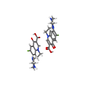 Norfloxacin C16h18fn3o3 Pubchem