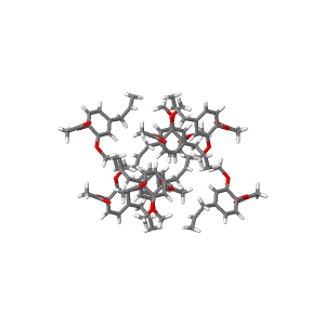 Eugenol acetate, C12H14O3